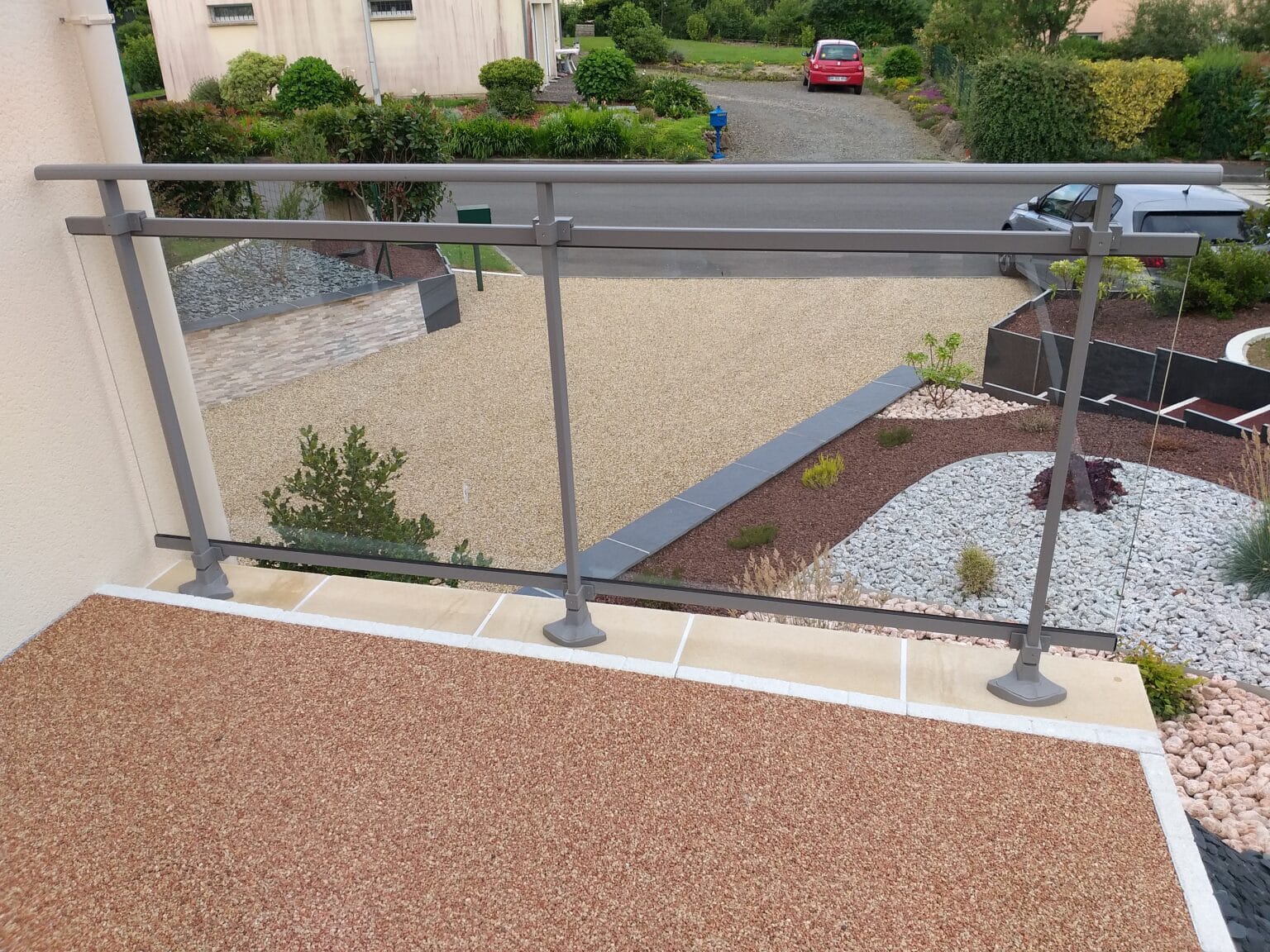 Garde corps Caen - Pose de garde corps en Aluminium, PVC Normandie