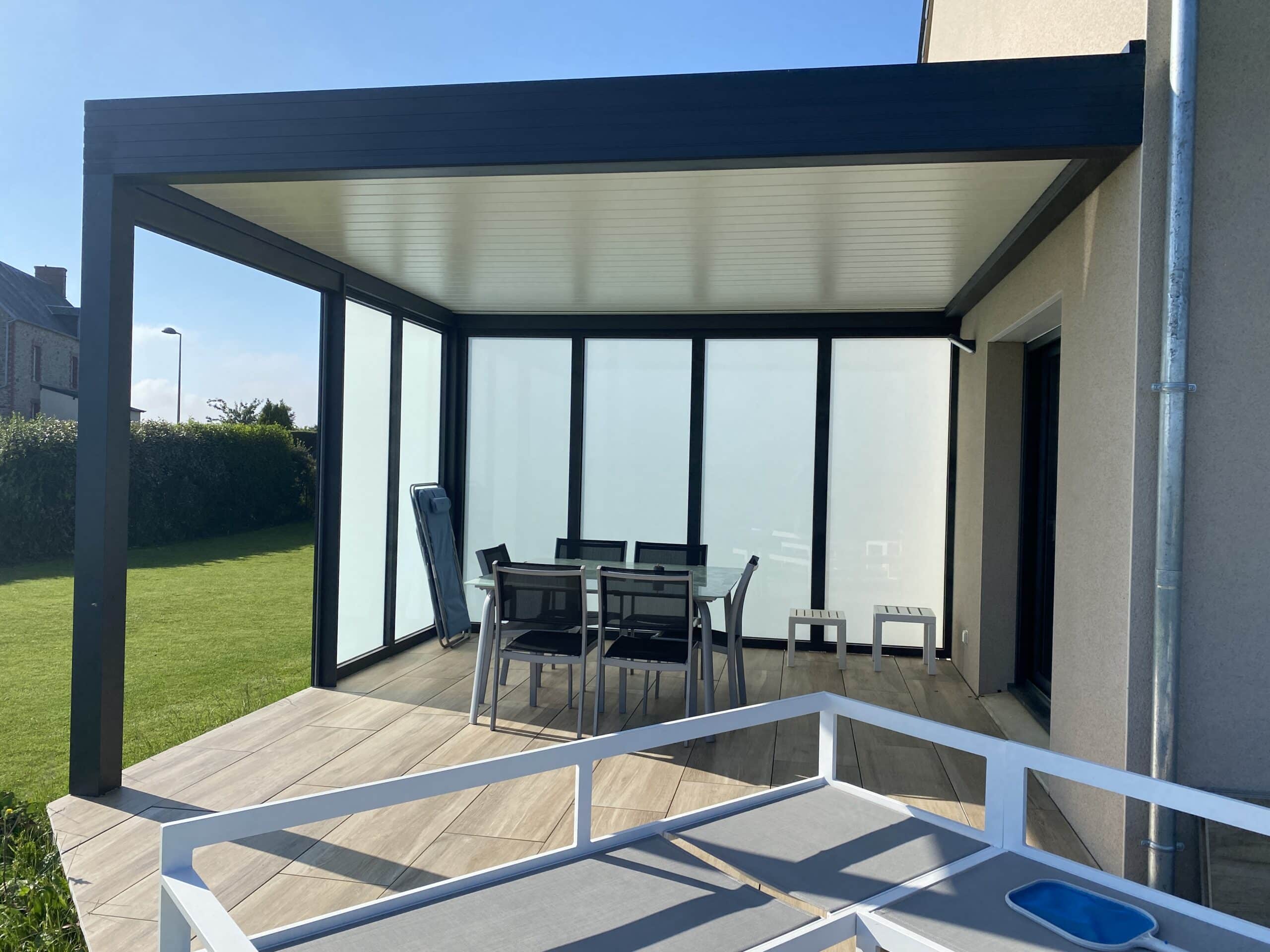 Pergola bioclimatique