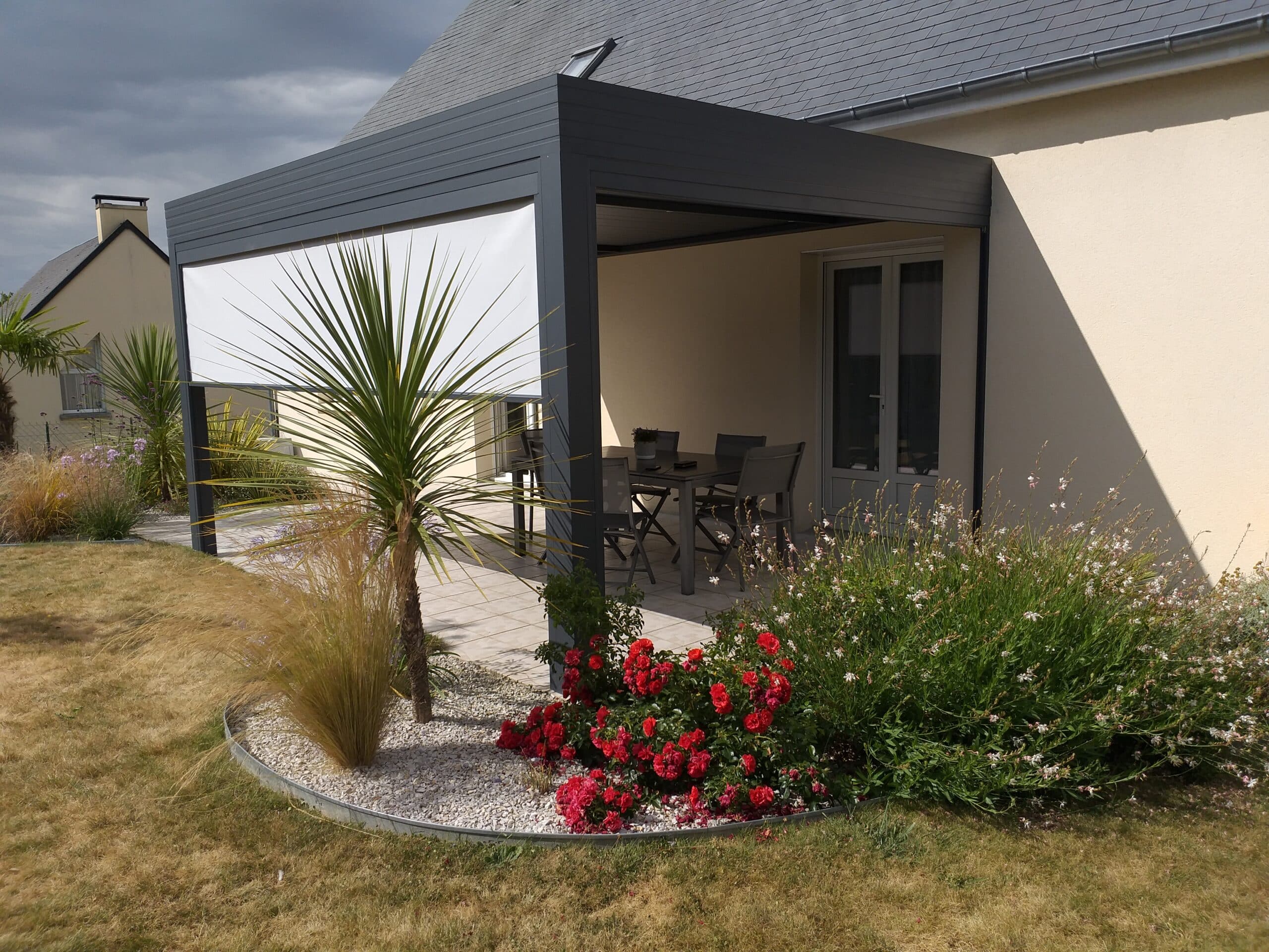 Pergola bioclimatique