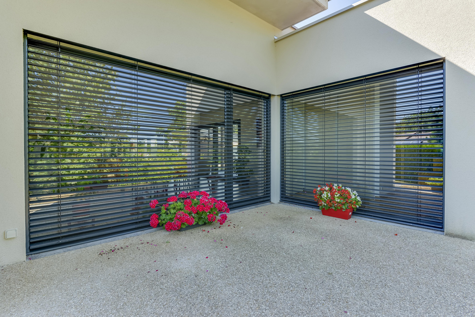 Brise soleil orientable