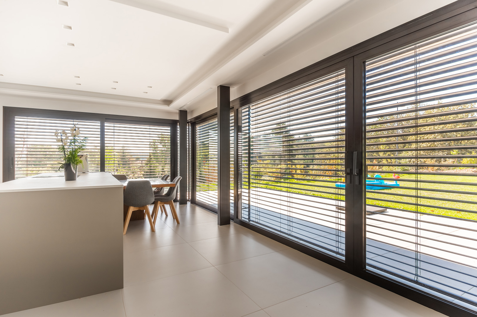 Brise-soleil orientable