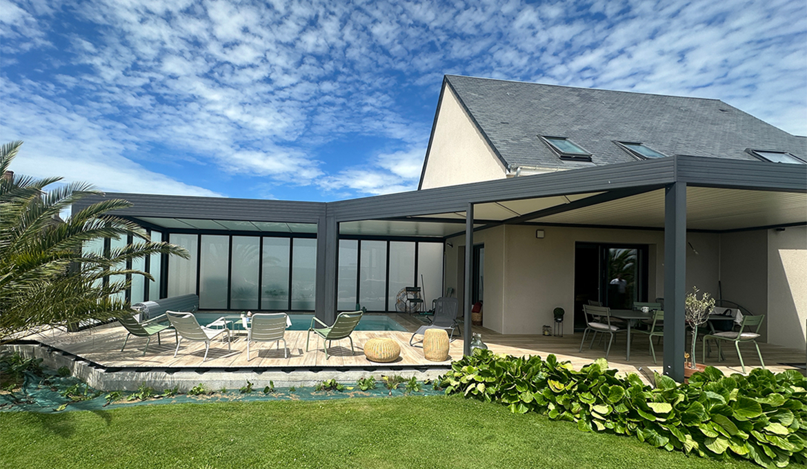 Blavait Pergola Normandie