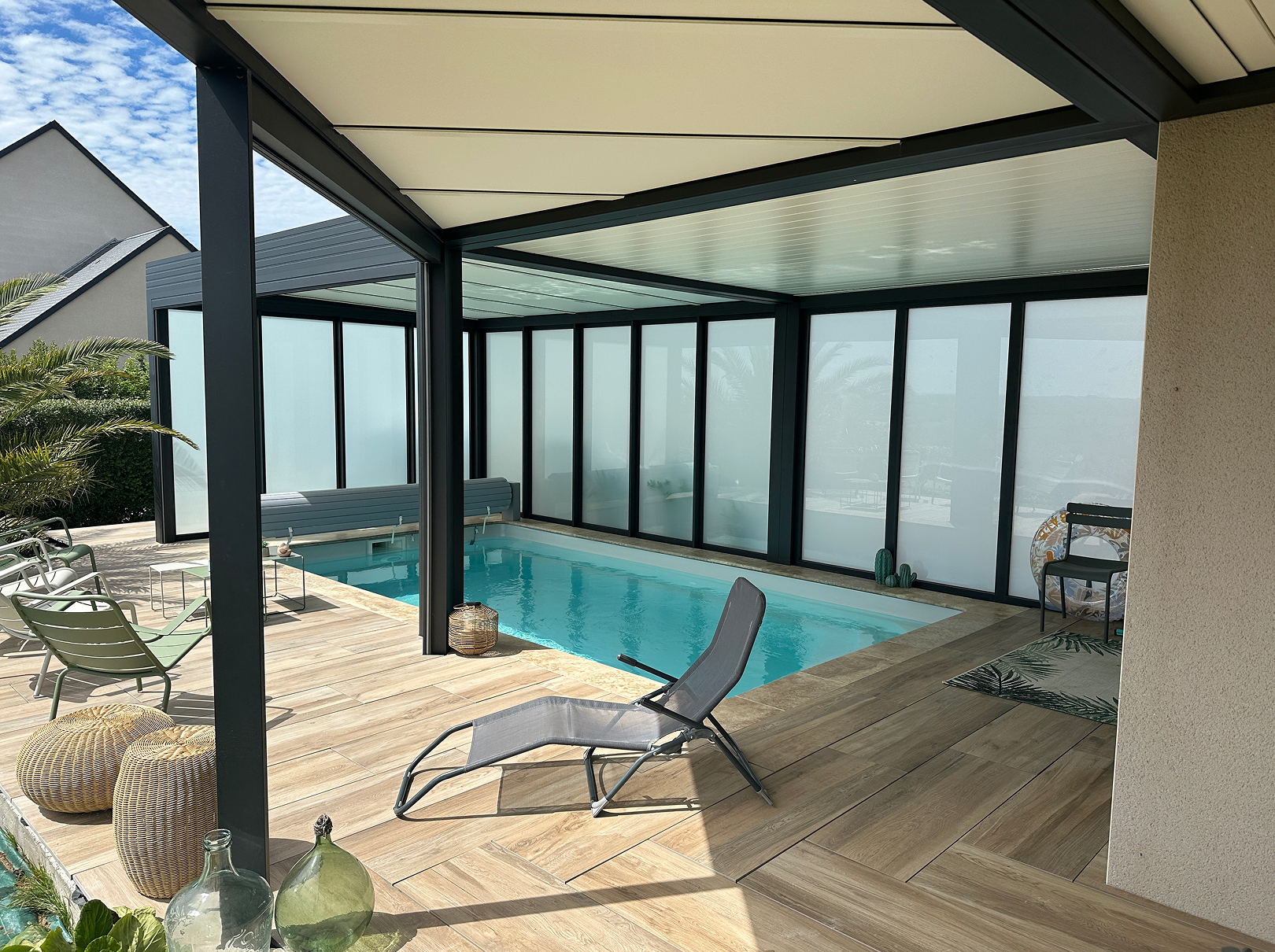 Blavait Pergola Normandie