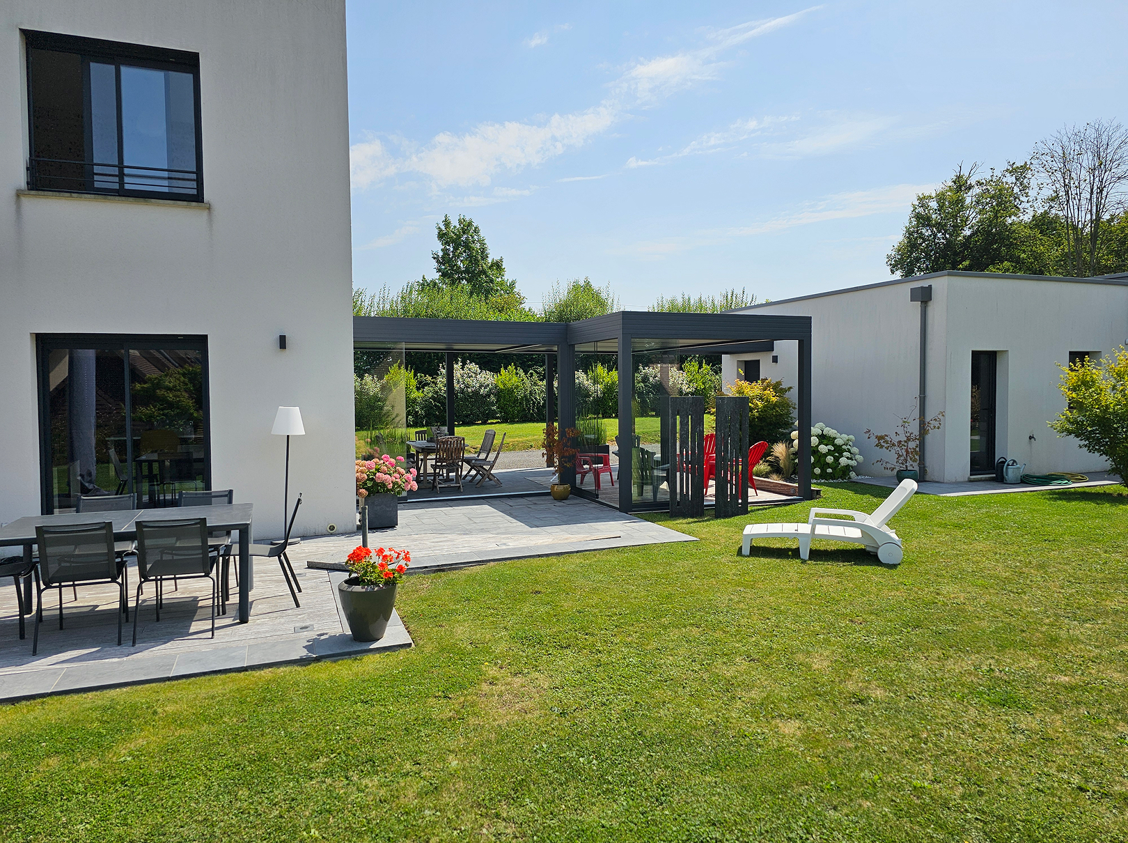 Blavait Pergola Normandie