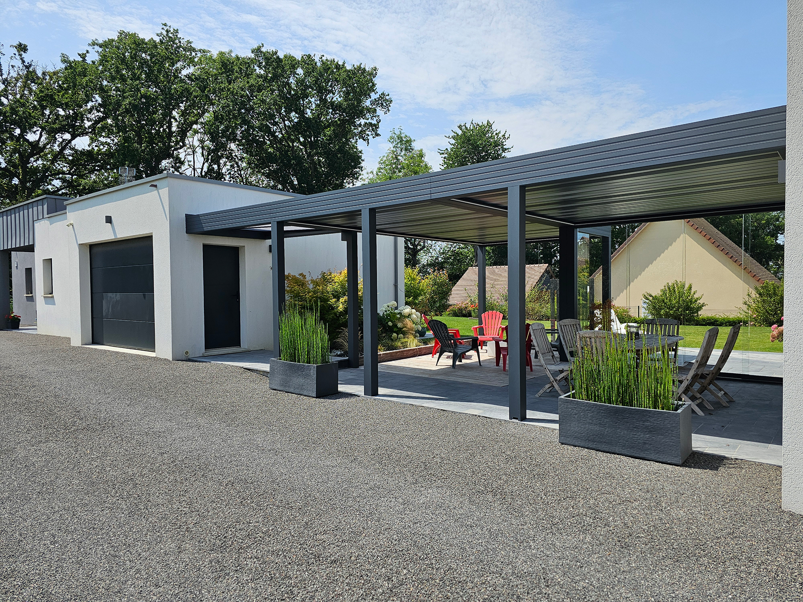 Entreptise Blavait Pergola Normandie