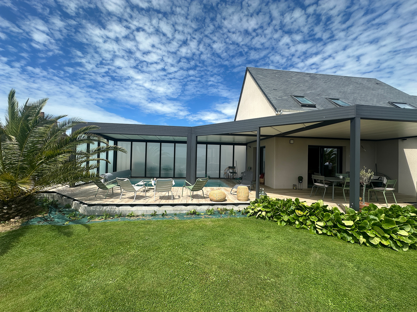 Blavait Pergola Normandie
