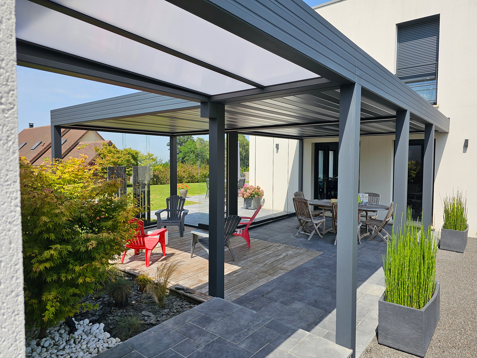 Blavait Pergola Normandie