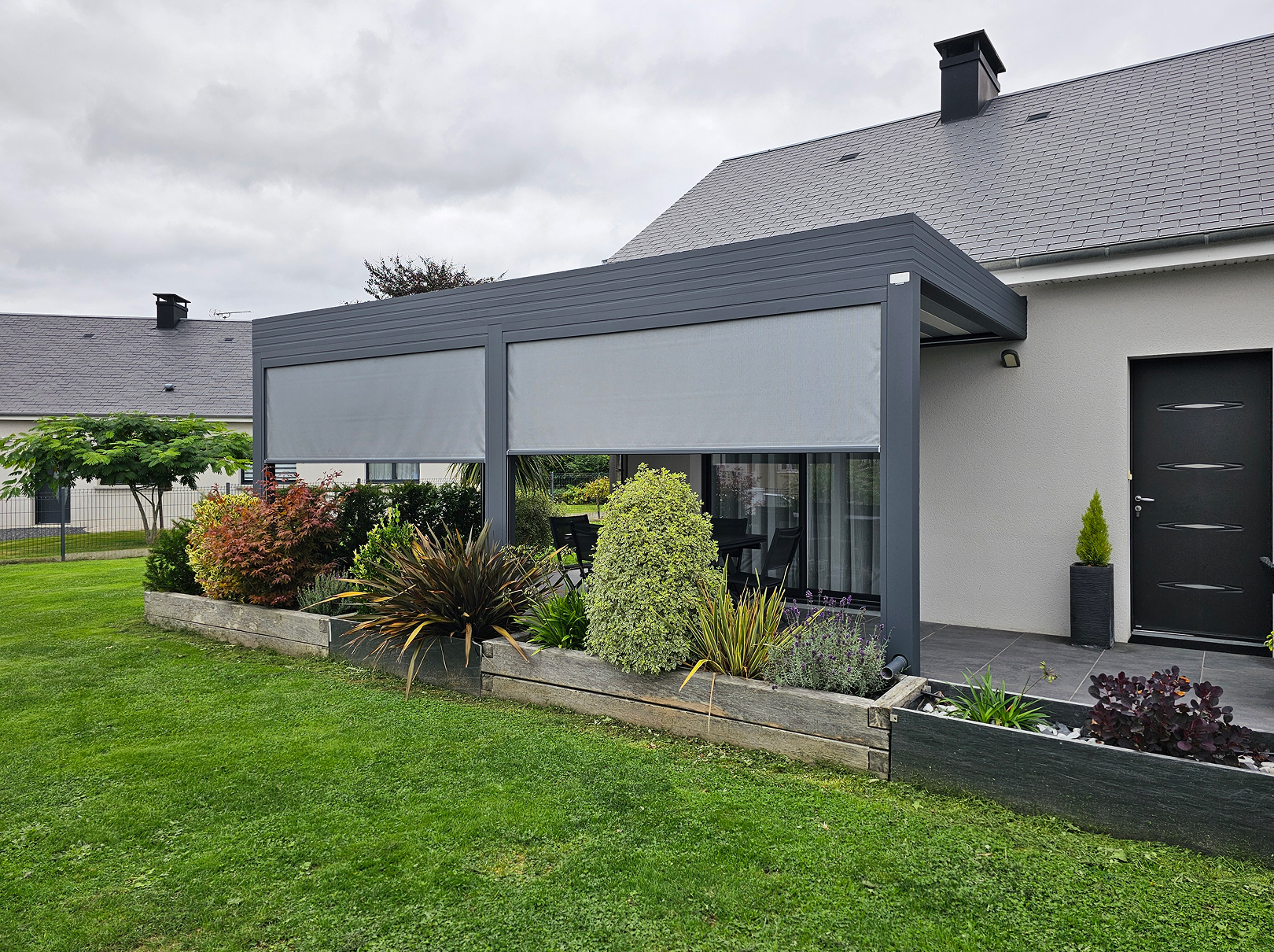 Blavait Pergola Normandie