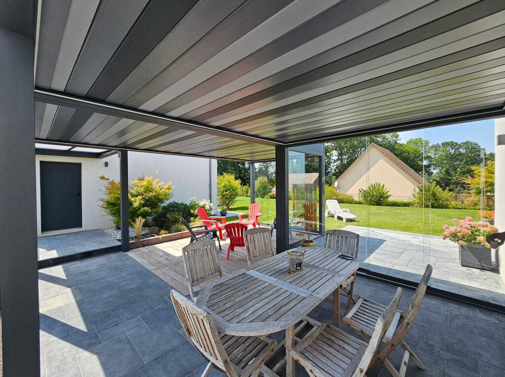 Blavait Pergola Normandie