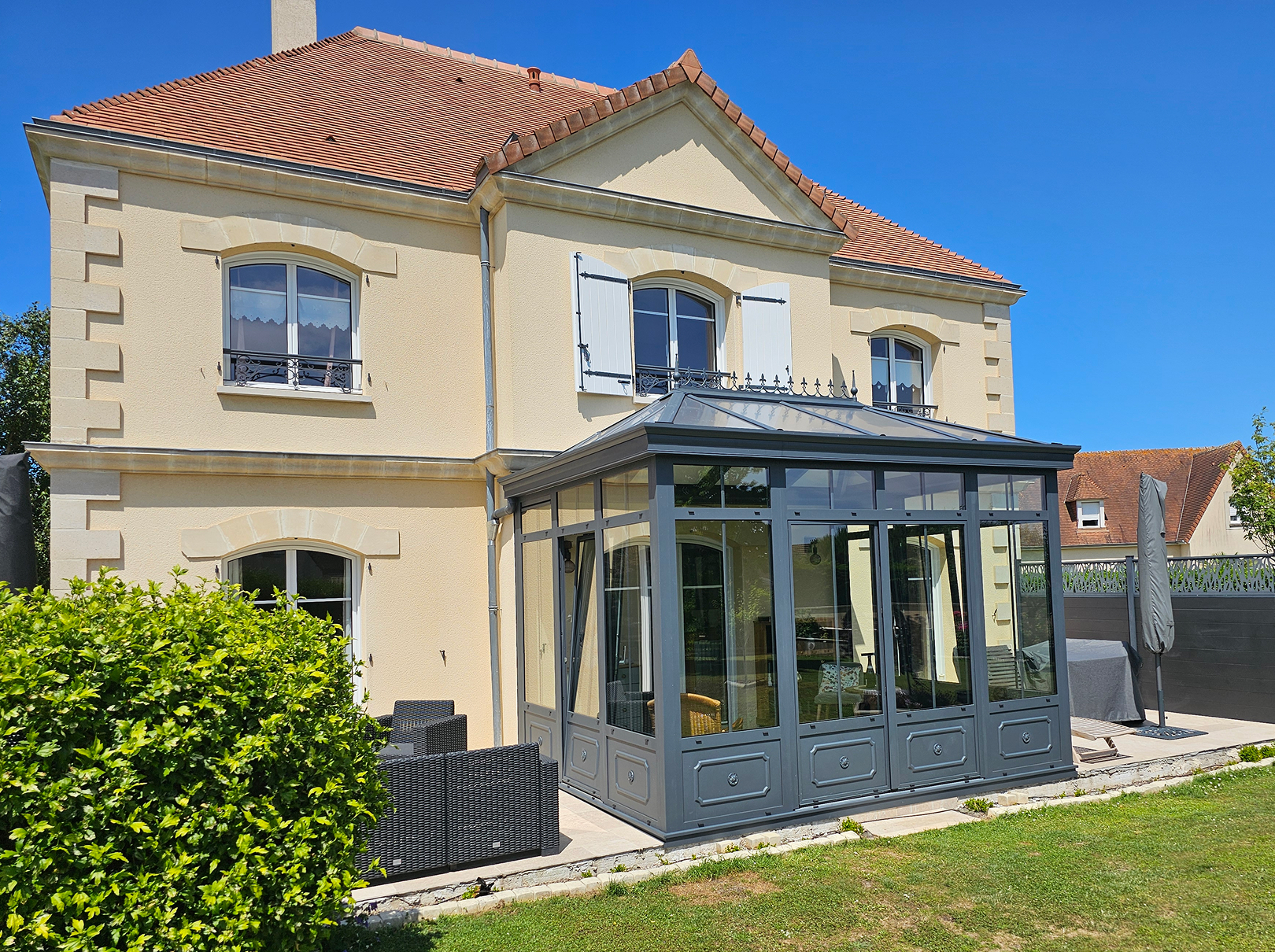 Blavait Véranda verrière sur mesure