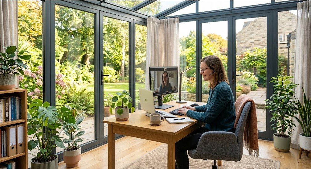 Véranda bureau